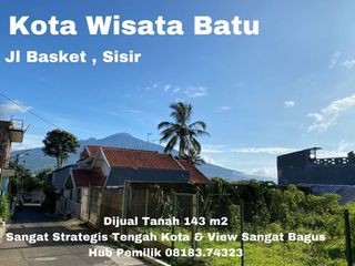 Dijual Tanah Strategis SHM Milik Sendiri Pusat Kota Batu