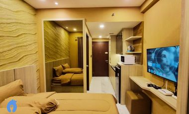 Disewakan Well Modern StudionFurnished Apartment Transpark Cibubur by Housleep