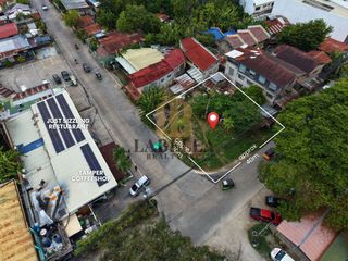 Commercial Lot for Sale - 490 sqm Corner Lot on CPG Ave - Tagbilaran