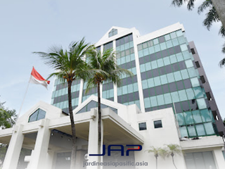 Sewa Kantor Gedung Ventura 299 M2 Fitted di Tb Simatupang Akses MRT