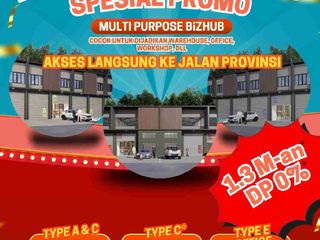 Gudang Bizpark Hub Multiguna Di riverdale Cibitung