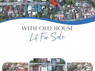 For Sale: Residential Corner Lot with an Old House in Project 8, Brgy. Bahay Toro, Quezon City