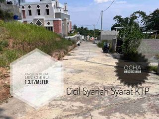 Kavling murah mulai 1,3jt/meter siap bangun Cicil Syarat KTP di Bandung