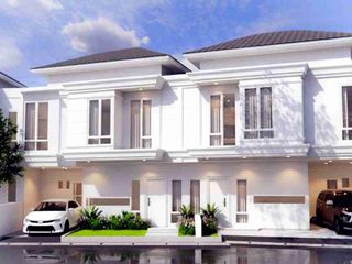 Di jual rumah mewah modern cantik di daerah Sunter Jakarta ytara.