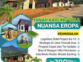 tanah kavling berkonsep eropa