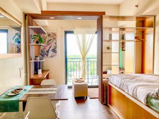 Rent-to-Own Studio Condo for Sale – Grand Residences Cebu (Titled & Fully Furnished) - below market value
