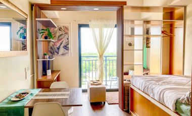 Rent-to-Own Studio Condo for Sale – Grand Residences Cebu (Titled & Fully Furnished) - below market value