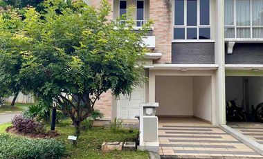 DIJUAL CEPAT RUMAH HOEK 2 LANTAI SIAP HUNI CLUSTER EDISON SCIENTIA DI GADING SERPONG