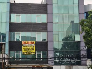 Dijual Ruko Gandeng 4 & 5 Lantai Cideng Timur