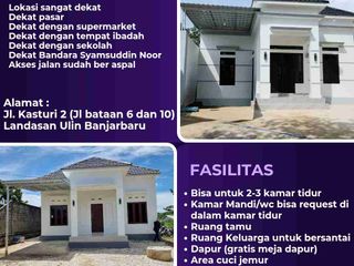rumah siap bangun type 70 harga 300 jutaan