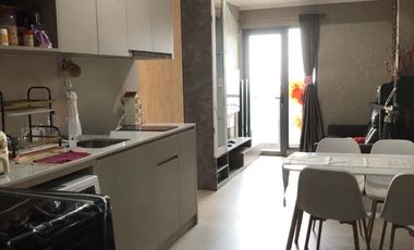 Apartment Menara Jakarta Tower Equinox Posis Hoek 3BR Full Furnished dengan Design Interior View Pool dan JIEXPO Kemayoran Jakarta Pusat
