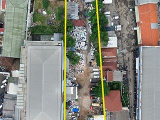 DIJUAL TANAH COMMERCIAL HARGA DIBAWAH NJOP LOKASI STRATEGIS DEKET DARI PINTU TOL, 2KM KE MALL ARION DISAMPING RS HARAPAN JAYAKARTA JAKARTA TIMUR