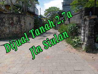 Dijual Tanah 1,35a di Jln Siulan Denpasar Timur Bali