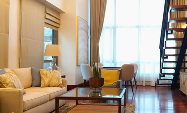 FOR SALE! 1BR LOFT TYPE IN JOYA SOUTH, ROCKWELL MAKATI