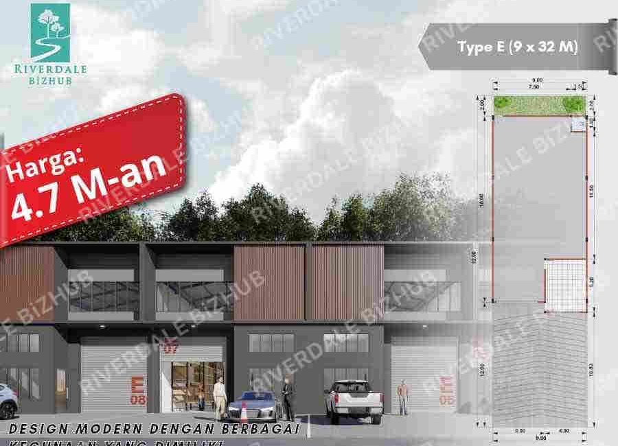 dijual ruko multiguna cocok untuk usaha premium anda, lokasi strategis ...