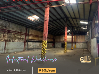 For Sale: Warehouse located at West Service Road at Paranaque City.