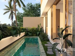FREEHOLD | MODERN TROPICAL VILLA IN RENON - SANUR AREA
