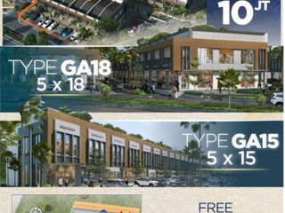 DIJUAL RUKO DI CITRALAND CELEBES DENGAN LOKASI YANG SANGAT COCOK BUAT SEGALA JENIS USAHA DARI KANTOR SAMPAI KULINER COCOK SEKALI