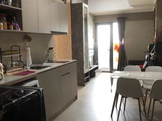 Apartment Menara Jakarta Tower Equinox Posis Hoek 3BR Full Furnished dengan Design Interior View Pool dan JIEXPO Kemayoran Jakarta Pusat