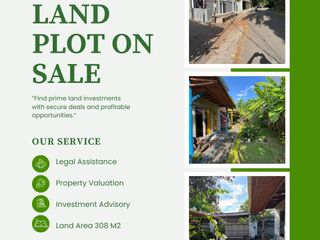 DIJUAL TANAH LANGKA KAWASAN PARIWISATA PANTAI MERTASARI SANUR