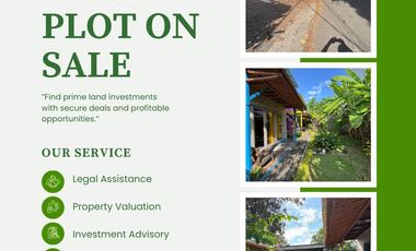 DIJUAL TANAH LANGKA KAWASAN PARIWISATA PANTAI MERTASARI SANUR