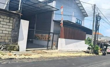 Dijual Gudang Lokasi Di Jalan Buluh Indah Denpasar Bali.