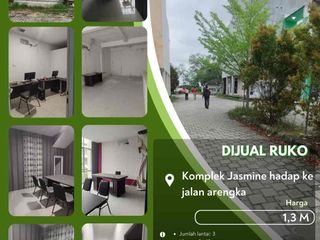 Dijual Ruko Komplek Jasmine Pekanbaru Kota Siap Usaha!