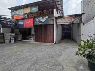 dijual cepat ruko & gudang di karang tengah pinggir jalan raya! 645m²