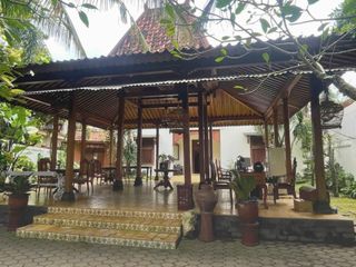 LANGKA DIJUAL HERITAGE TERBAIK JOGJAKARTA BERNUANSA JAWA KLASIK FULL FURNISH DEKAT PUSAT KOTA DALAM RINGROAD