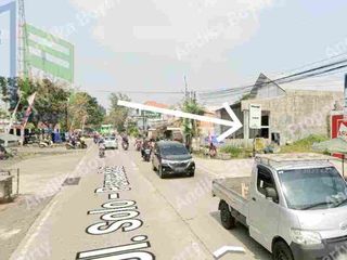 Dijual Tanah strategis pinggir jalan raya Solo-purwodadi