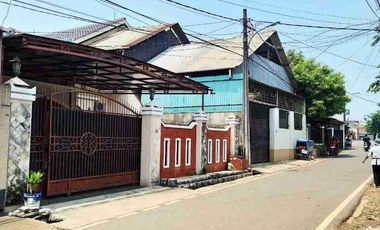 Dijual lelang rumah strategis, shm, luas tanah 427m2, bangunan 194m2 jl. Bantar jati no. 64 Cipayung, Jakarta timur
