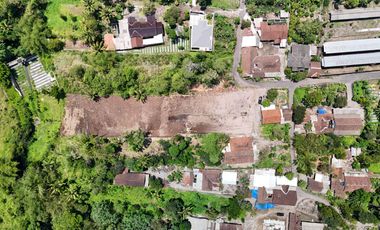 Tanah Kaliurang Area Pasar Pakem Dekat Kampus UII