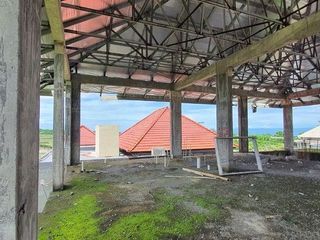 Freehold - Prime 543 sqm Land with Stunning Garuda Wisnu Kencana View & 80% Completed 3-Storey Home on it at an Exclusive Gated Community - BALI