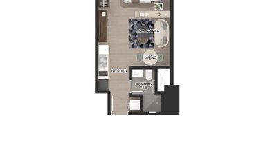 Studio Unit PreSelling  Uptown
