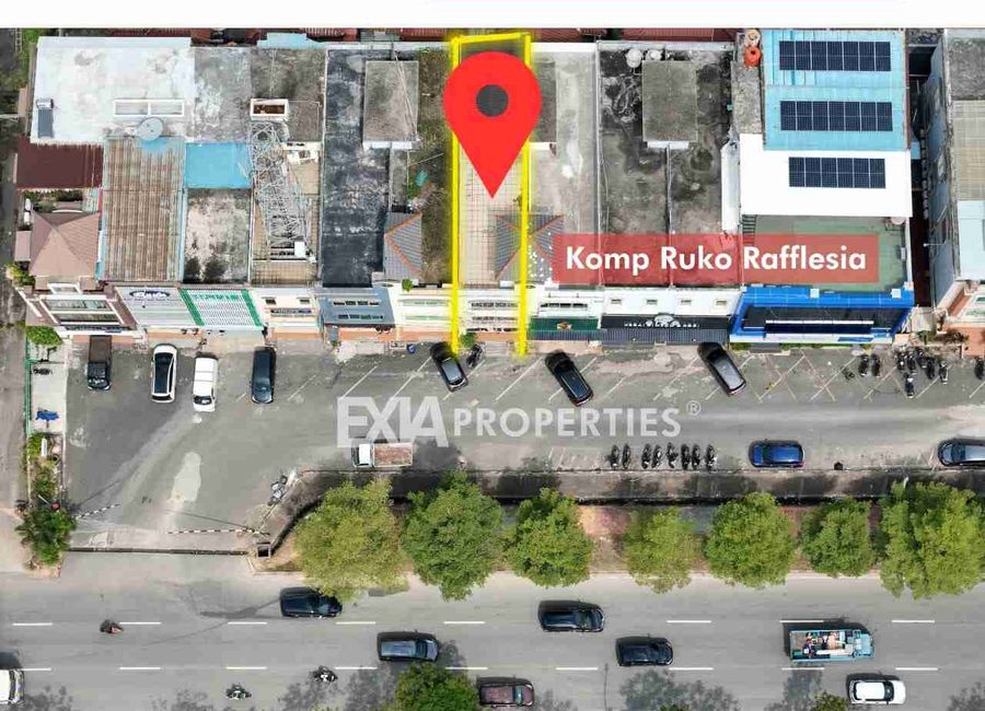 dijual ruko 3.5 lt deretan BCA Batam center | Lamudi.co.id