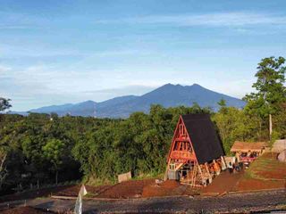 Jual Villa Aesthetic Slow Living Kalamaya Ecolodge Puncak Bogor