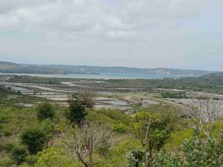 Dijual tanah view pantai di Kuta Mandalika lombok