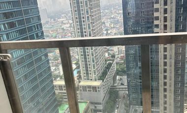 Clean Title RFO Furnished 2BR with Balcony FOR SALE at Uptown Ritz Residence BGC Taguig