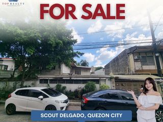 FOR SALE: 405 sqm Lot in Scout Delgado, Quezon City
