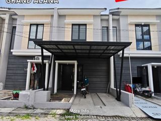 Rumah Dikontrakkan Grand Alana Dekat Kampus UPN Surabaya