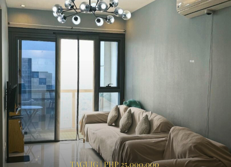 Uptown Ritz Residences 2-Bedroom Condominium Unit for Sale in BGC ...