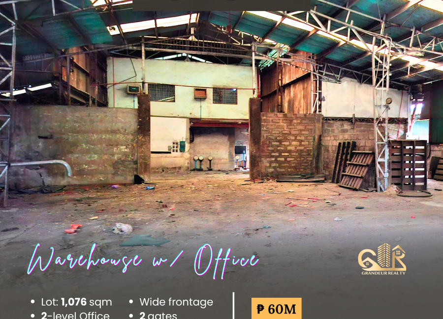For Sale: Warehouse located in Caloocan North Near Mindanao Avenue ...