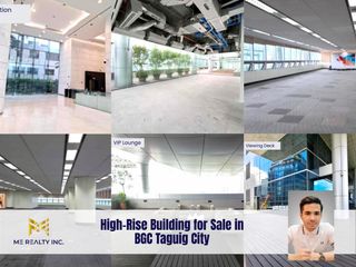 High-Rise Building for Sale in BGC Taguig City