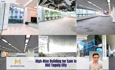 High-Rise Building for Sale in BGC Taguig City