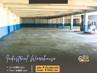 For Sale/Lease: Industrial Warehouse located at Sterling Industrial Park, Meycauayan, Bulacan
