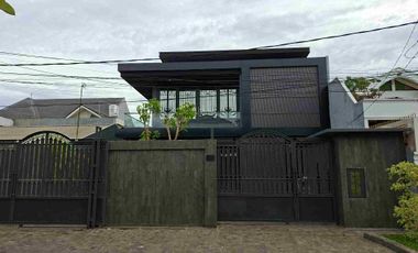 Rumah Mewah Baru !!! Private Pool & Full Furnish di Komplek Elit Billymoon pondok kelapa - Duren Sawit