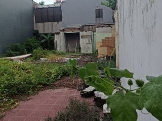 Tanah Danau Agung Sunter 12x25m, jalan sangat lebar, kompleks elite
