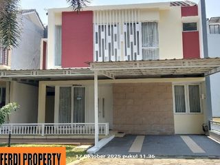 Rumah Depan Danau Citra Gran Cibubur Siap Huni Harga Nego