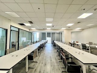 Very Affordable Fully- Furnished Ready to Move- In Whole Floor Office Space for Lease in Makati with BPO 24- Hour Operations Capability