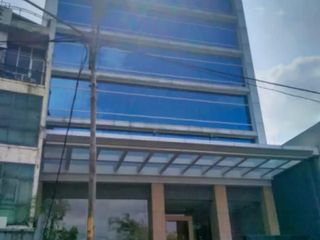 DIJUAL Gedung baru di Pasar Baru Timur (seberang Golden Truly) 618m 8 lantai, lokasi bagus